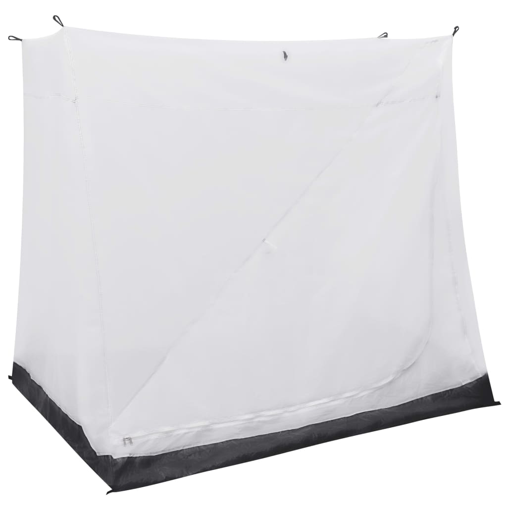 universelt indertelt 200x180x175 cm grå billede