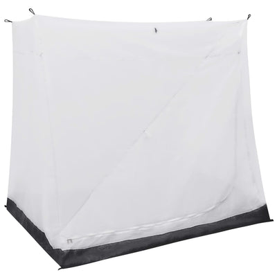 universelt indertelt 200x180x175 cm grå