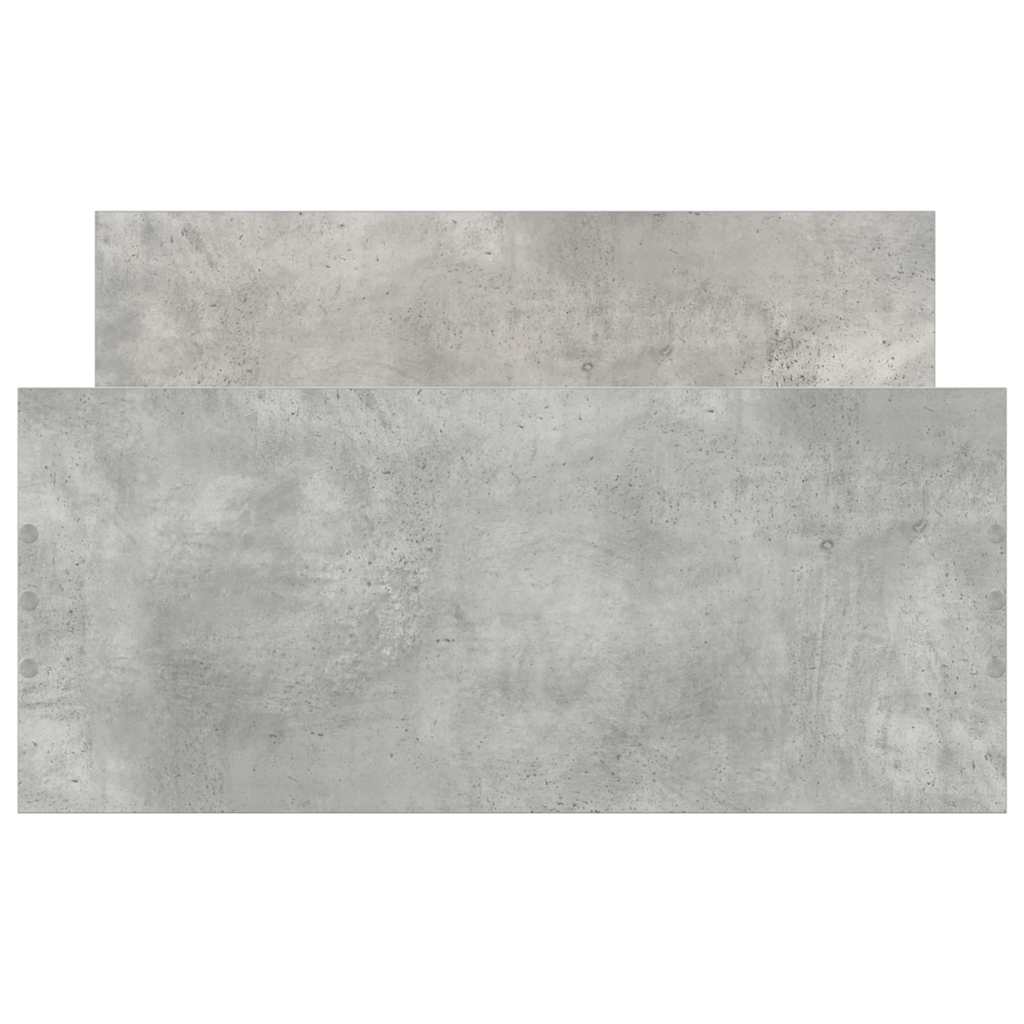 skænk 88x30x70 cm konstrueret træ hvid