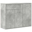 skænk 88x30x70 cm konstrueret træ betongrå