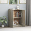 skænk 60x30x75 cm konstrueret træ sonoma-eg