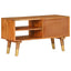 tv-skab 85 x 35 x 47 cm massivt mangotræ