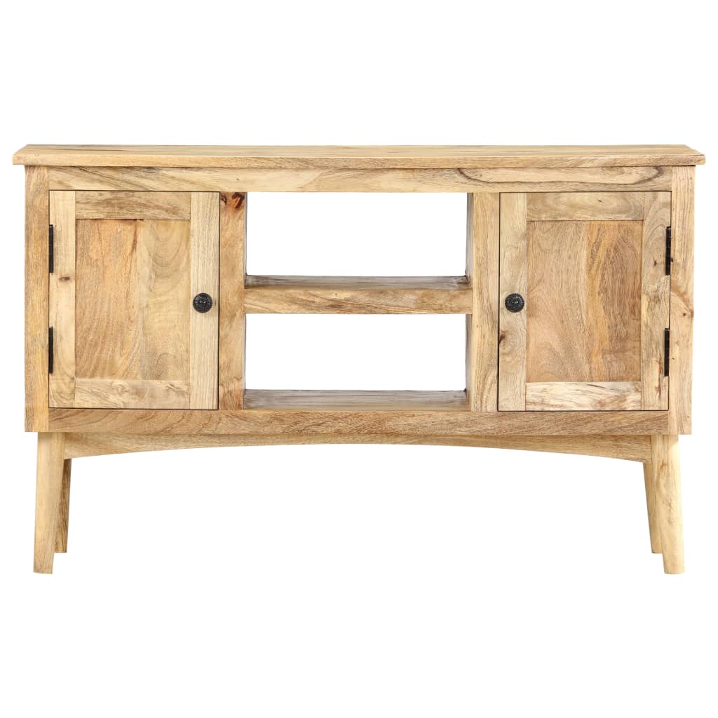 skænk 100 x 35 x 60 cm massivt mangotræ
