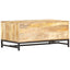 sofabord 90 x 55 x 40 cm massivt mangotræ