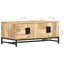 sofabord 90 x 55 x 40 cm massivt mangotræ
