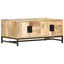 sofabord 90 x 55 x 40 cm massivt mangotræ