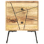 sengebord 40x30x50 cm massivt mangotræ
