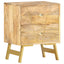 sengebord 40x30x50 cm massivt mangotræ