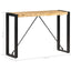 konsolbord 110x35x76 cm massivt mangotræ