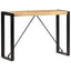 konsolbord 110x35x76 cm massivt mangotræ