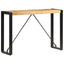konsolbord 110x35x76 cm massivt mangotræ