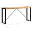konsolbord 150x35x76 cm massivt mangotræ