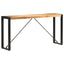 konsolbord 150x35x76 cm massivt mangotræ