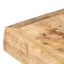 spisebord 180 x 90 x 76 cm massivt ru mangotræ