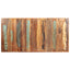 spisebord 180 x 90 x 76 cm massivt genbrugstræ