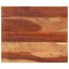 bordplade 15-16 mm 60x70 cm massivt akacietræ