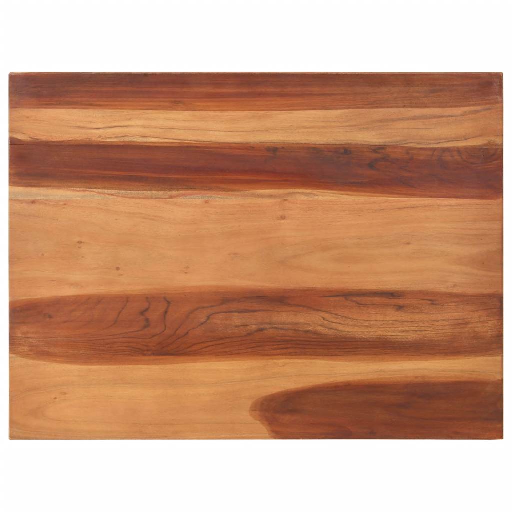 Bordplade - Massivt Akacietræ / 60 x 80 cm 15-16 mm