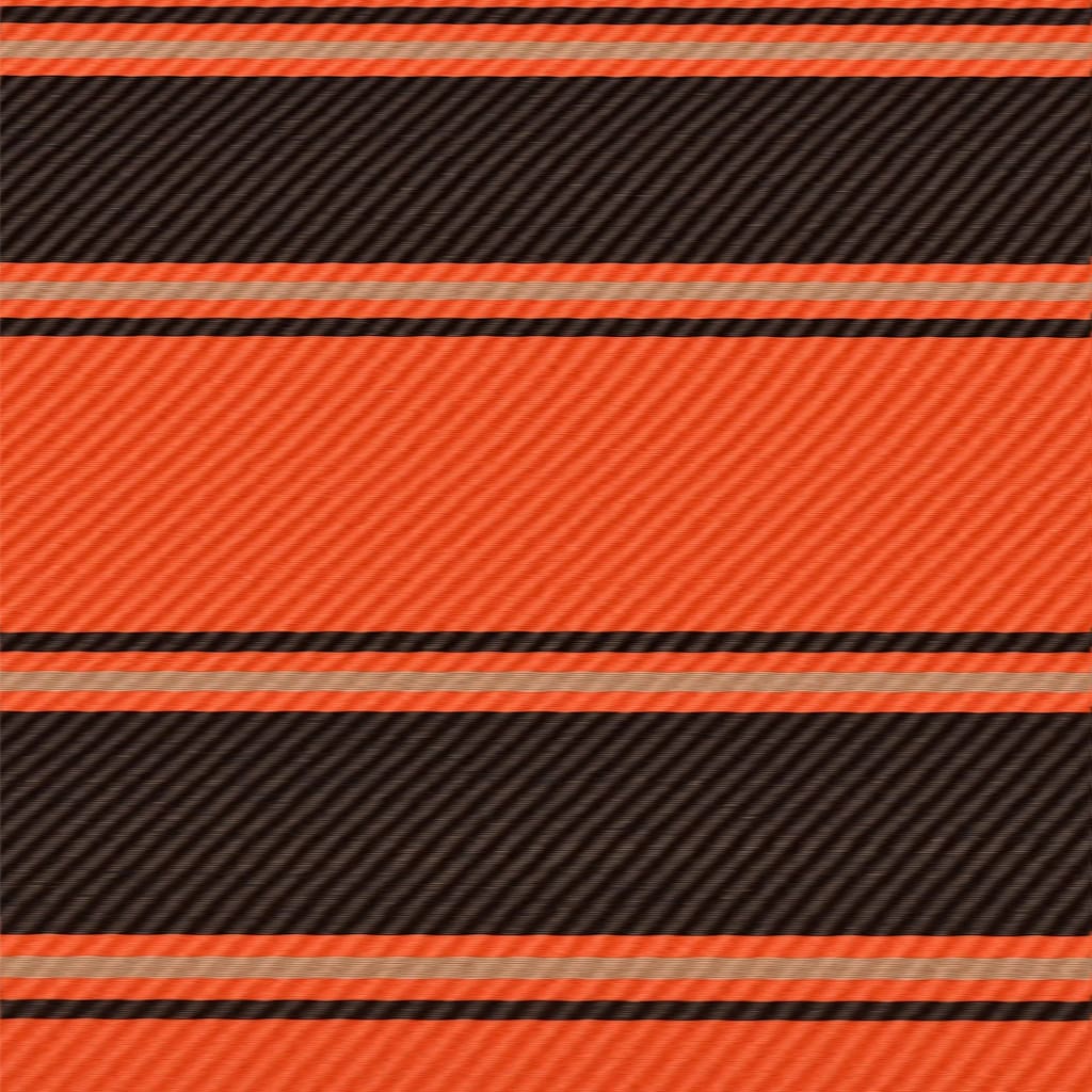 foldemarkise 250x150 cm orange og brun