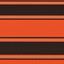 foldemarkise 350x150 cm orange og brun