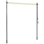 udendørs rullegardin 200x270 cm cremefarvet