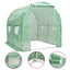 drivhus 4 m² 2x2x2 m
