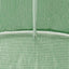 drivhus 4 m² 2x2x2 m