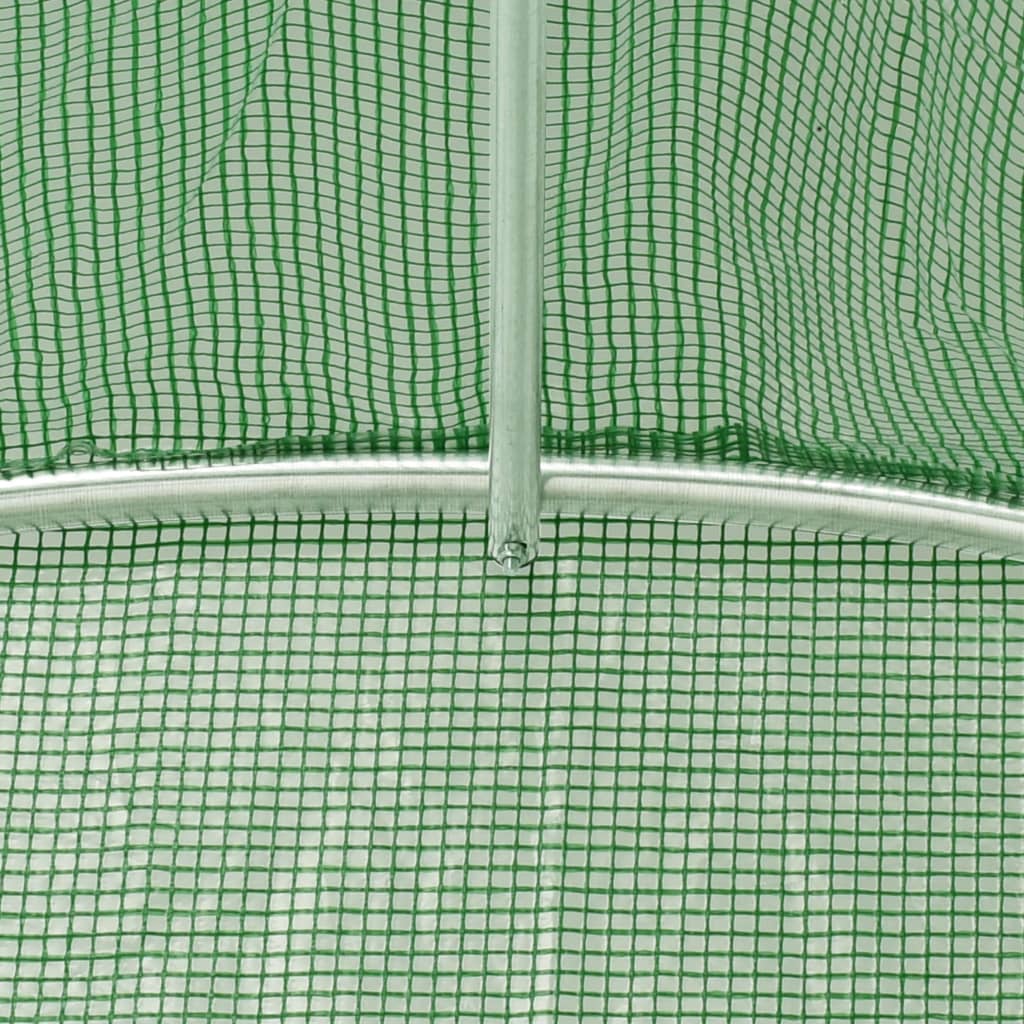 drivhus 4 m² 2x2x2 m