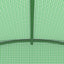 drivhus 6,86 m² 3,43x2x2 m