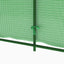 drivhus 9 m² 4,5x2x2 m