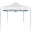 foldbart festtelt 3x4,5 m hvid