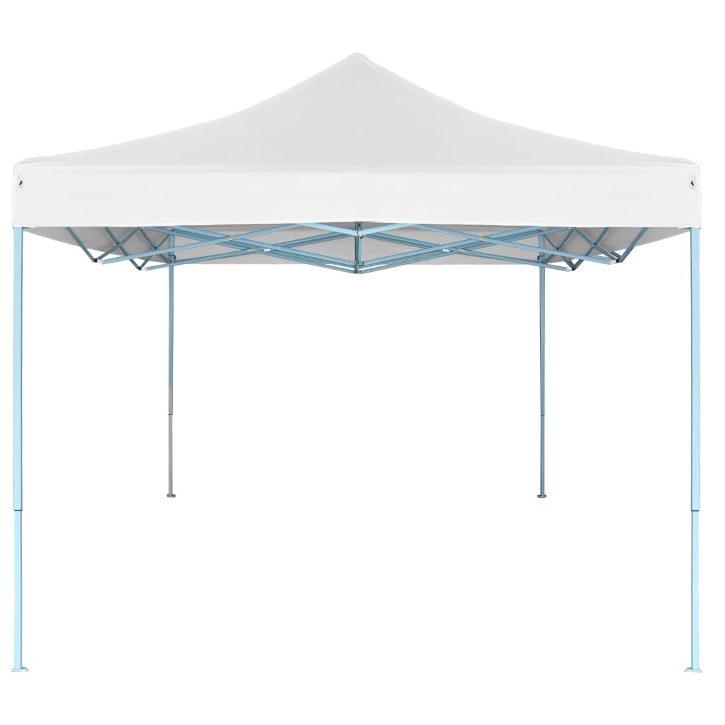foldbart festtelt 3x4,5 m hvid