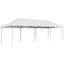 foldbart pop-op-festtelt 3 x 9 m hvid