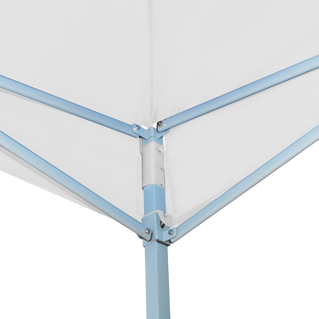 foldbart pop-op-festtelt 3 x 9 m hvid