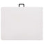 foldbart havebord 180 x 75 x 74 cm HDPE hvid