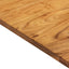 bordplade til toiletbord 140x52x2,5 cm massivt akacietræ