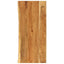 bordplade til toiletbord 140x52x3,8 cm massivt akacietræ