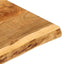 bordplade til toiletbord 140x52x3,8 cm massivt akacietræ