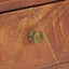 konsolbord 90 x 35 x 76 cm massivt akacietræ