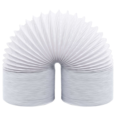 udluftningsrør 6 m 12,5 cm PVC
