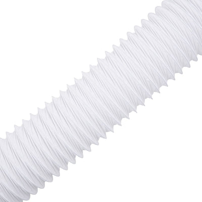 udluftningsrør 6 m 12,5 cm PVC