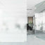 vinduesfolie 0,9x50 m stribet PVC matteret