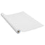 selvklæbende folie til møbler 500x90 cm PVC hvidt træ