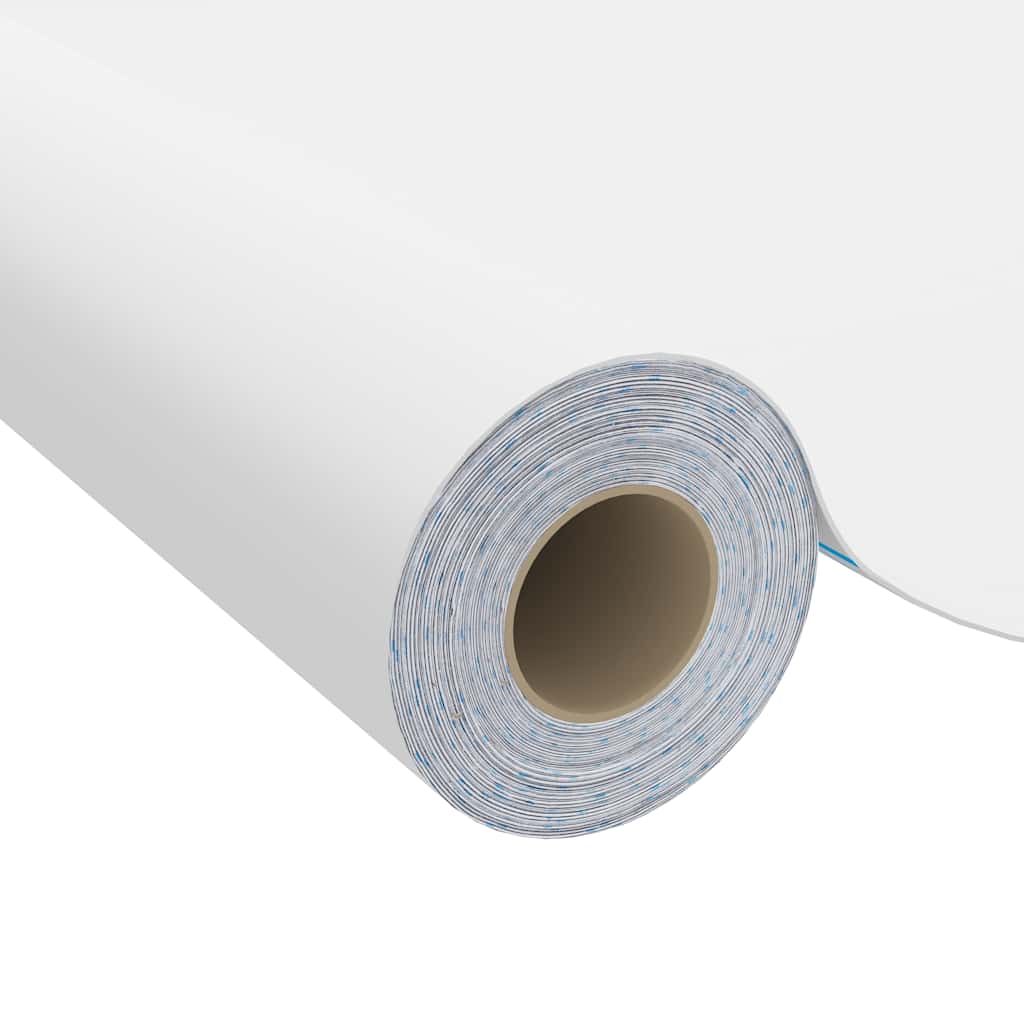 selvklæbende folie til møbler 500x90 cm PVC hvid
