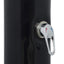 soldrevet bruser 214 cm 20 l sort