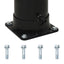 soldrevet bruser 214 cm 20 l sort