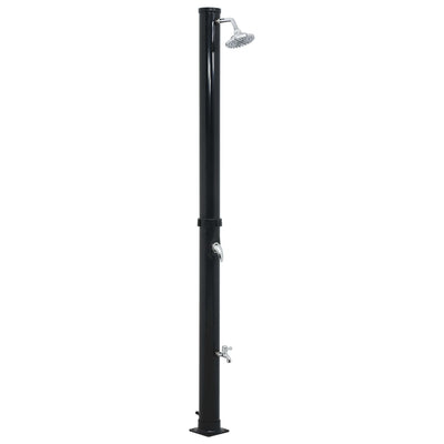 soldrevet bruser 220 cm 20 l sort