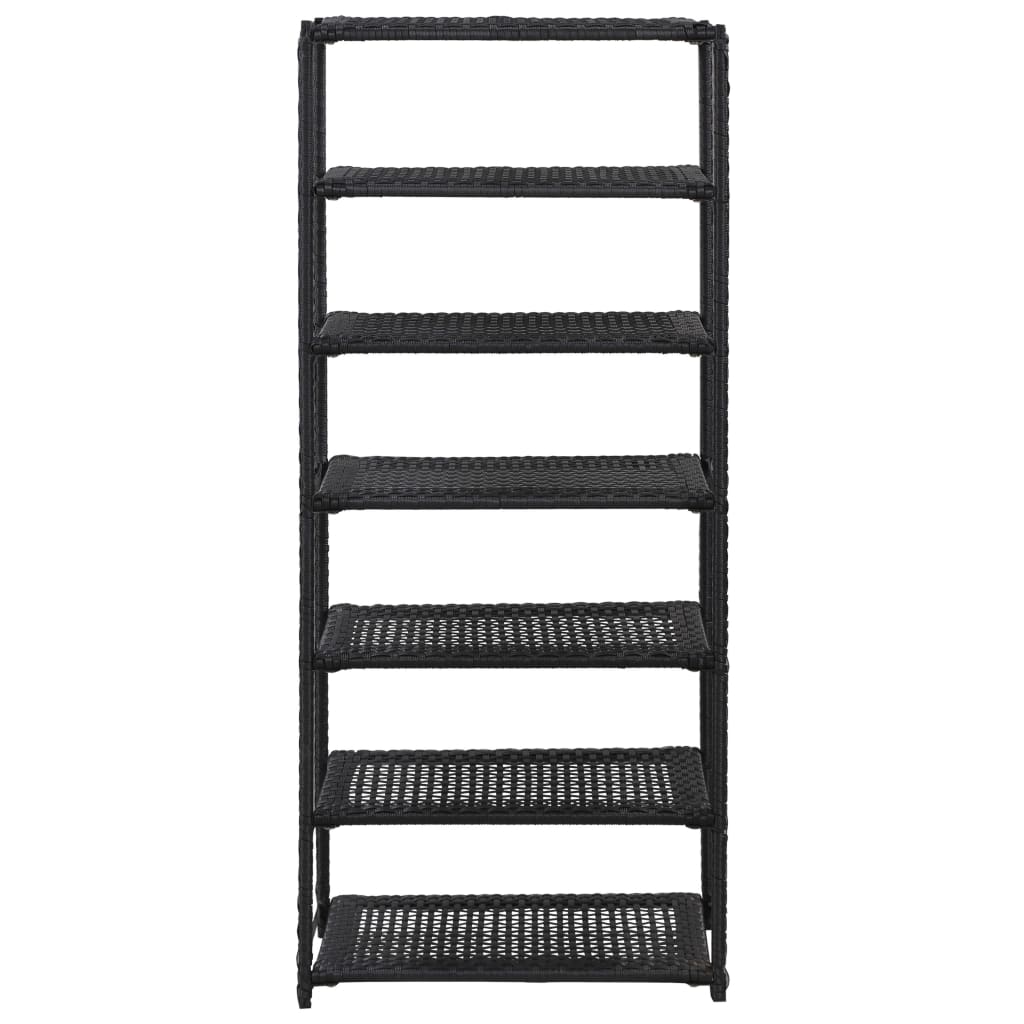 skoreol 50x30x120 cm polyrattan sort