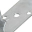 jordankre 6 stk. 7x6x15 cm galvaniseret stål sølvfarvet