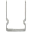 jordankre 6 stk. 9x6x15 cm galvaniseret stål sølvfarvet