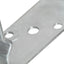 jordankre 6 stk. 9x6x15 cm galvaniseret stål sølvfarvet